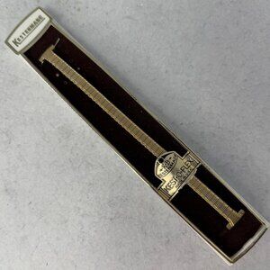 Vintage 70s New Old Stock Kestenmade Women's Stretch Link Watch Band Kest-O-Flex